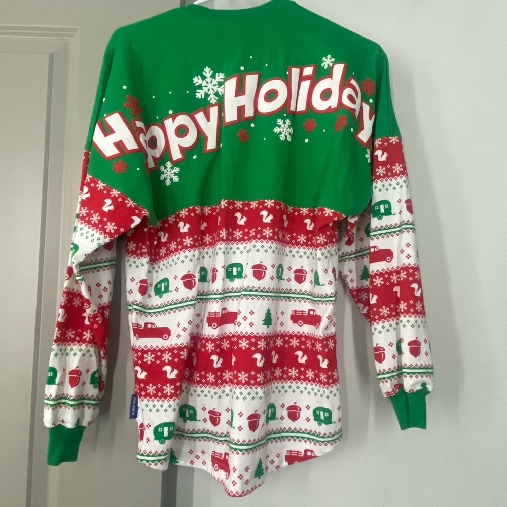 Universal Studios Happy Holidays Spirit Jersey - Picture 5 of 7